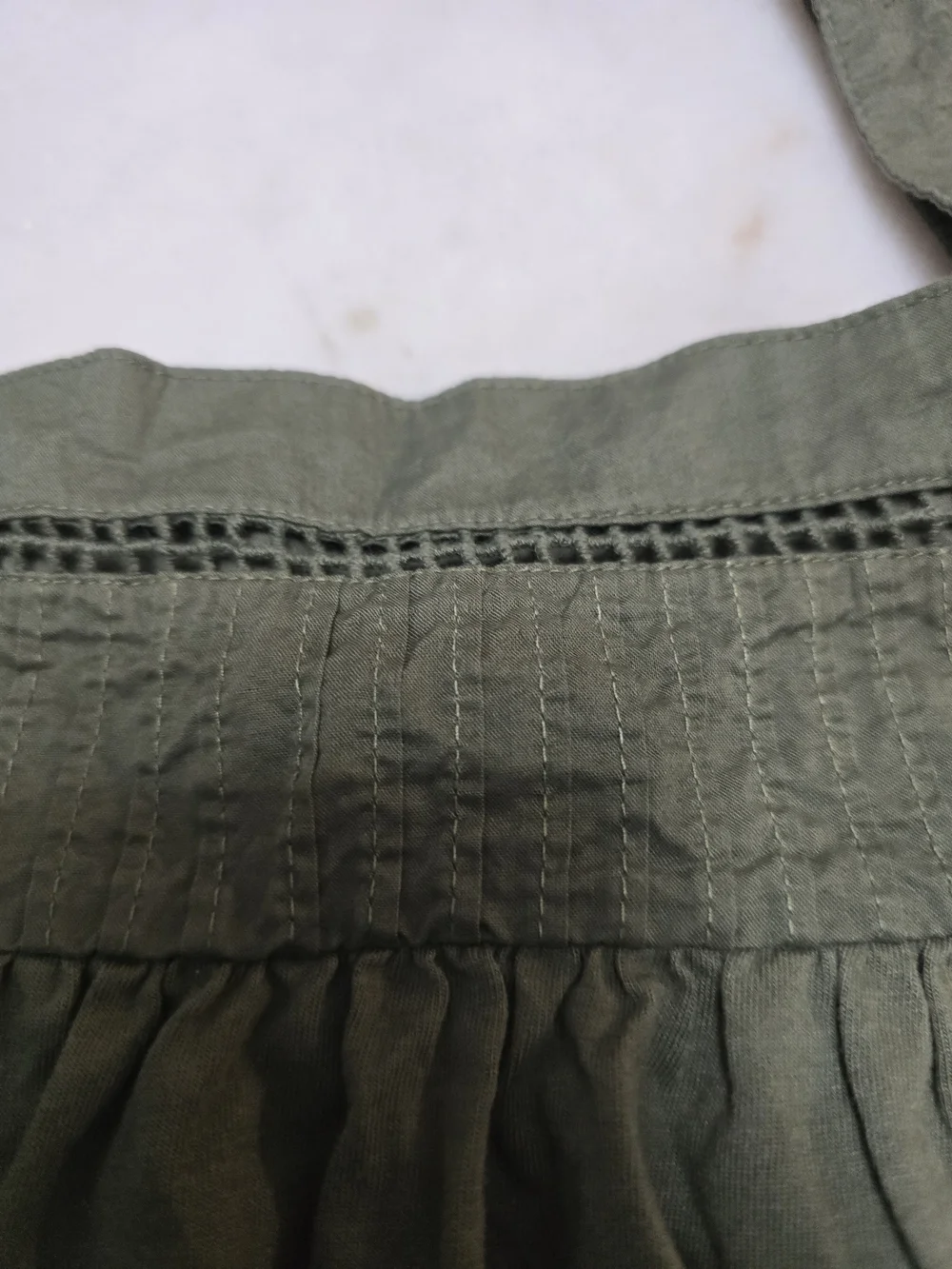 Banana Republic effortless olive